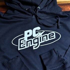 PC Engine Turbo GFX Videogame Console Tribute Hooded Sweater Hoody