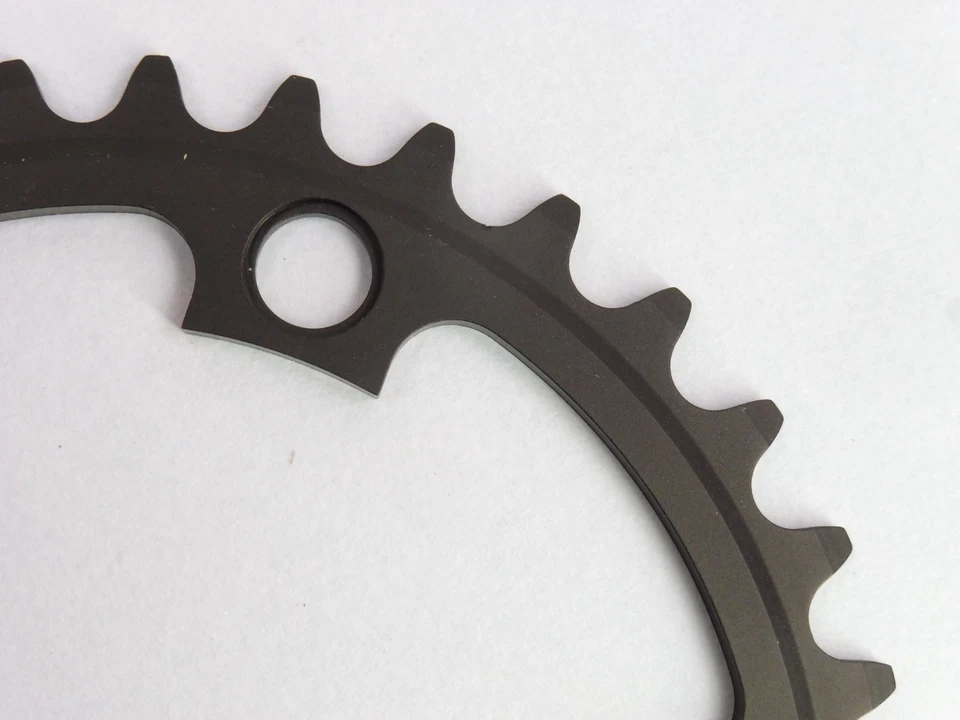 Stronglight  / 110 Zicral -  34 tooth  Chainring ( 272000 )  NOS bicycle - Image 3 of 4