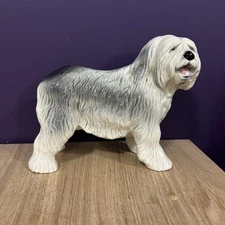 Vintage Coopercraft Large Old English Sheepdog