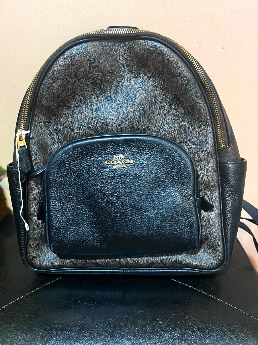 Coach Backpack Gray Bags & Handbags for Women for sale | eBay