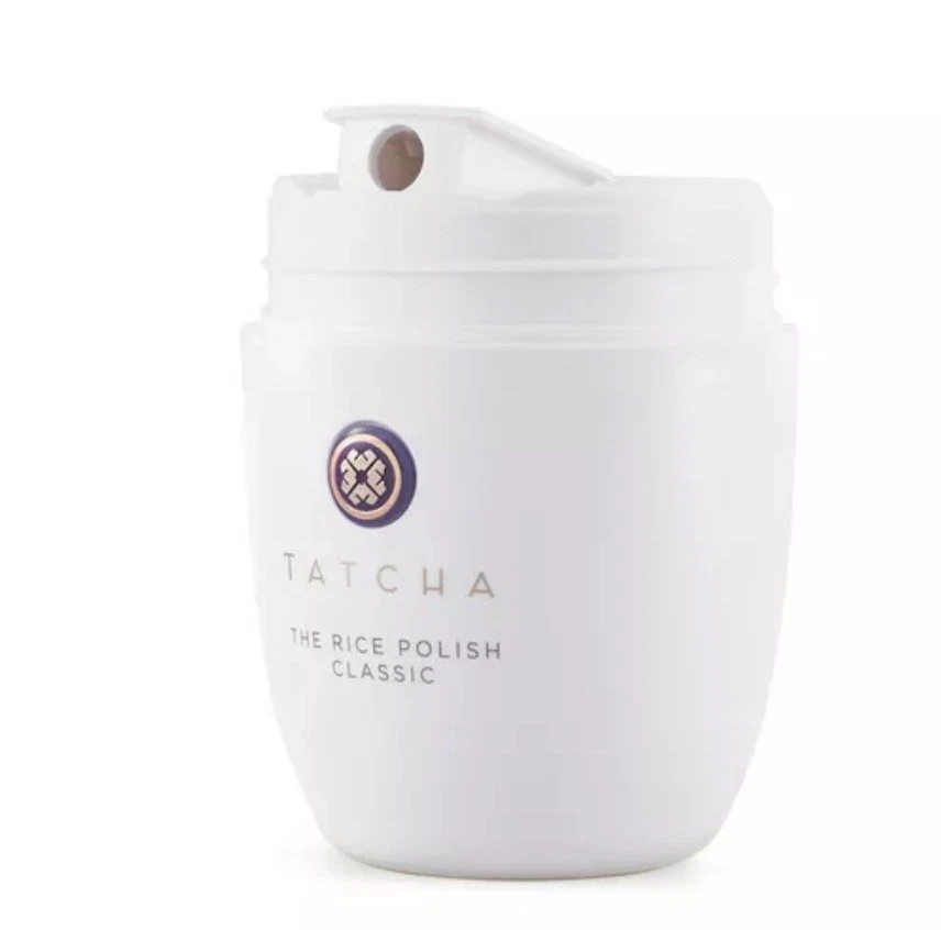 TATCHA Polished Classic Rice Enzyme Powder 0.35 OZ Deluxe Mini - NIB - SEALED! - Image 2 of 4