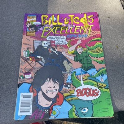 Bill & Ted's Excellent Comic uk summer special 99p word search has been done 