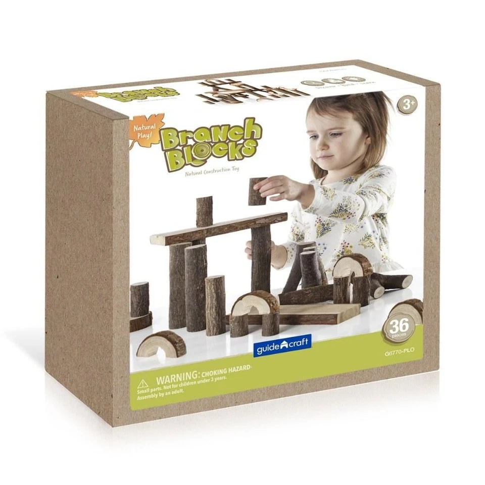 Guidecraft Branch Blocks - 36 Pcs - Image 2 of 4