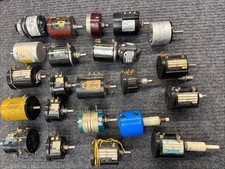 Huge ! Beckmann Helipot Mixed Model Precision Potentiometer Resale Bulk Lot HAM