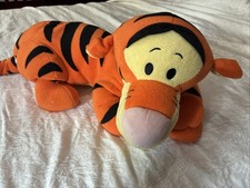 Disney Fisher-Price 30 LOUNGING TIGGER Plush Large 2001 Stuffed Animal Vintage