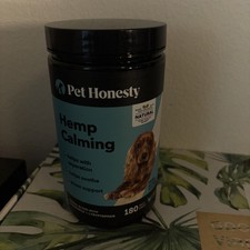 Hemp Calming Chews for Dogs - Dog Anxiety Relief, Dog Calming Treats with Hem...
