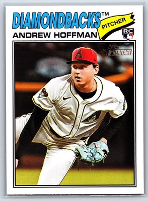 2026 Topps Heritage #211 Andrew Hoffman