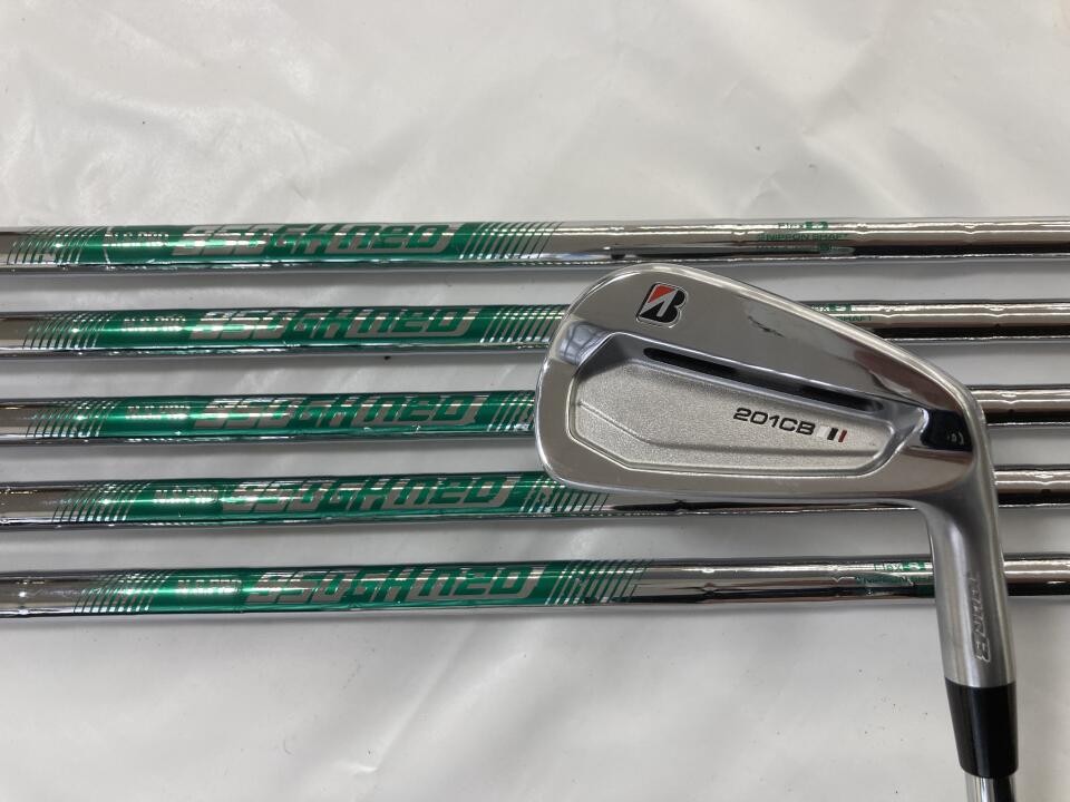 BRIDGESTONE - ブリヂストン　201CB NS950Neo 6本　5-P Bridgestone TOUR B 201CB 6 Iron Set 5-9 P Right-Handed Stiff