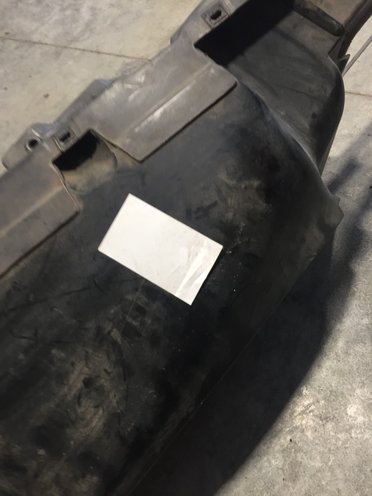 Chevrolet Corvette 2005-2013 Front Left Inner Fender liner