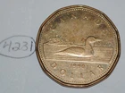 Canada 1990 Loonie Dollar Elizabeth II Canadian $1 Lot #4231