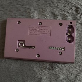 Tested Nintendo GAME&WATCH Snoopy Tennis