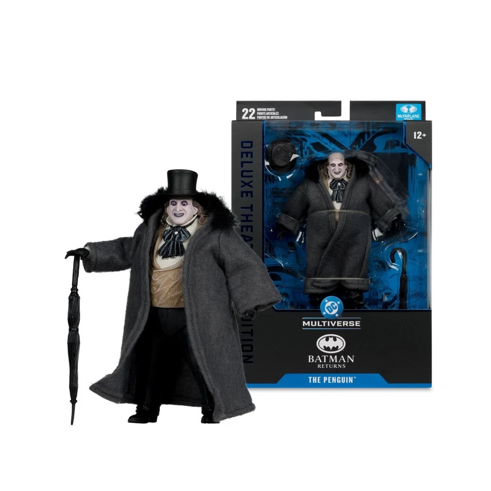 McFarlane Toys - Batman Returns the Movie: Batman, Catwoman, and Penguin Bundle - Image 4 of 4