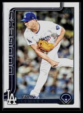 2025 Topps Update #US18 Evan Phillips