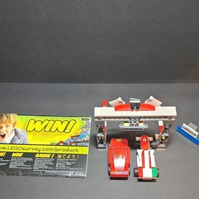 LEGO Cars 2 World Grand Prix Racing Rivalry 8423 136 pcs Lightning McQueen