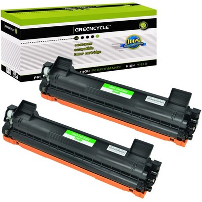 2× TN1000 Toner Cartridge Fit For Brother DCP-1510E 1510R 1512 1512E 1612W 1610W