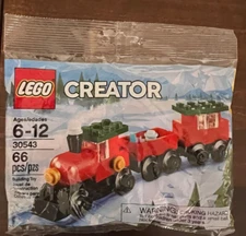 LEGO CREATOR: Christmas Train (30543), new in bag , great stocking stuffer!