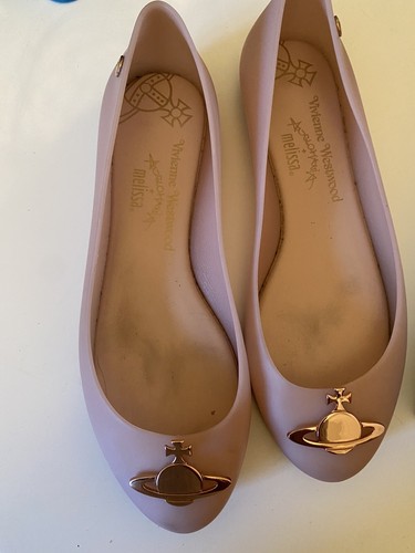 Vivienne Westwood Melissa Shoes Size 5 