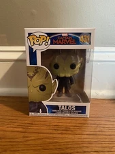 Marvel Funko Pop Talos