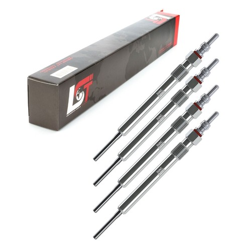 4x Glow Plug Rod Glow Plug for SKODA OCTAVIA FABIA KODIAQ RAPID