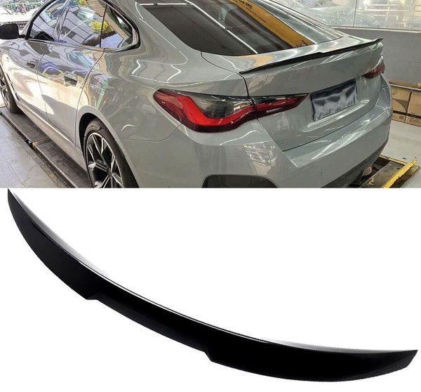 Spoiler M4 Cs Design Spoiler Posteriore Adatto Per Bmw Serie 4 G26 Gran Coupe-image