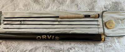 Orvis Helios Fly Fishing Rod 907 Tip Flex 9' 7 wt. 4pc. NEW!! | eBay