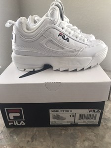 fila disruptor ii branco