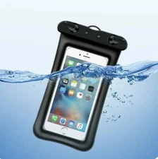 Waterproof Floating Pouch Dry Bag Case Cover For iPhone Cell Phone Touchscreen