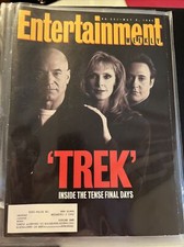 Entertainment Weekly Magazine, 6 maja 1994, okładka Star Trek Next Generation
