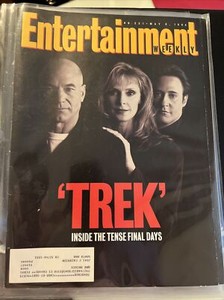 Entertainment Weekly Magazine, May 6, 1994, Star Trek Next Generation Cover