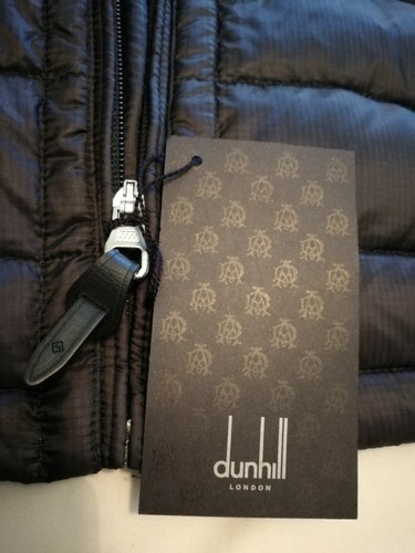 Dunhill DU18FH163X6001 Lightweight Down Quilted Jacket Black Small RRP £795 - Picture 11 of 12