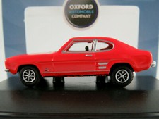 Oxford 76CP002 Ford Capri Mk I (1968-1972) in sunset red 1:76 NEU/OVP