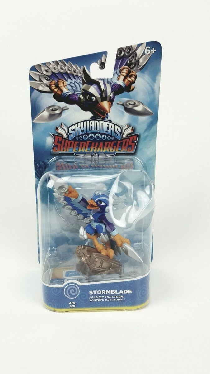 Skylanders SuperChargers Drivers STORMBLADE Single Character Pack スカイランダーズスーパーチャージャー ストームブレード キャラクターパ Amazon.co.jp: Skylanders SuperChargers Drivers STORMBLADE