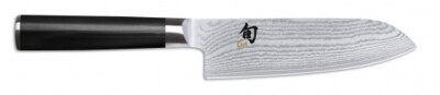 KAI Shun Damast Santoku Messer Angebot 14 cm DM-0727