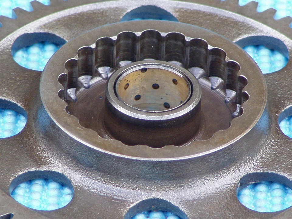 Motor de arranque Honda CB750 K & F 69-78 Foto 4 de 4