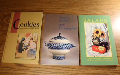 Food Writers' Favorites Lot - Cookies Salads Soups Stews Casseroles Ostmann