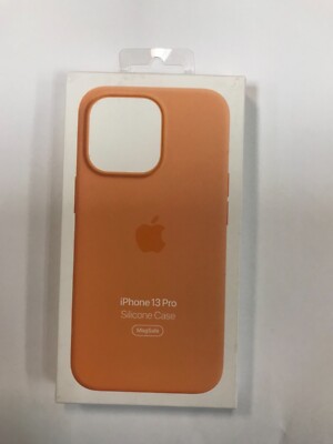 OEM Apple Silicone Case with MagSafe for iPhone 13 Pro - Marigold