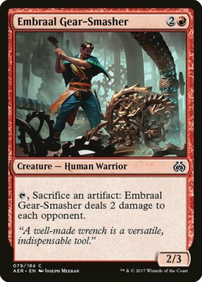 4 Embraal Gear-Smasher 4x x4 - NM - Aether Revolt - SPARROW MAGIC mtg