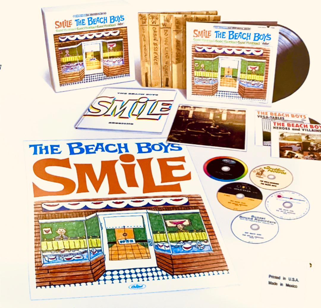 The Beach Boys - The Smile Sessions Box set 180g 2LP 2EP 5HDCD 