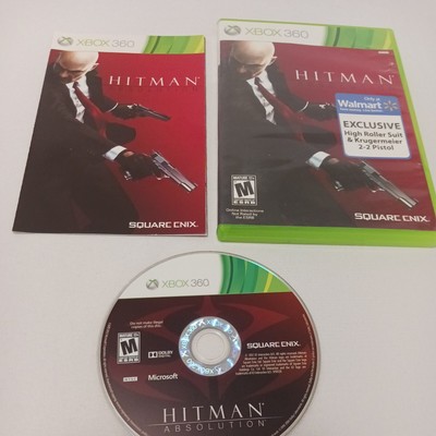 Hitman Absolution Microsoft Xbox 360 Video Game