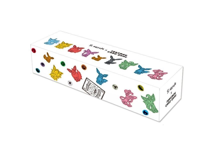 Nintendo Pokémon TCG Yu Nagaba x Pokemon Card Game Eevees Nintendo Pokémon TCG Yu Nagaba x Pokemon Card Game Eevees