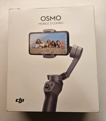 DJI Osmo Mobile 3 Combo (Open - Box / New / Slight Packaging