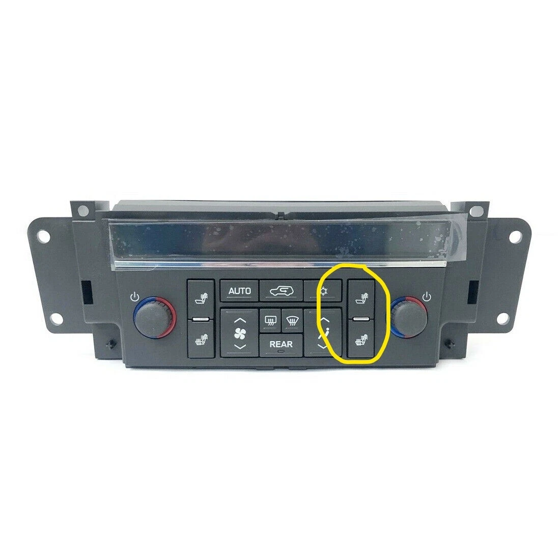 GM AC/Heater Climate Control Unit 2007-2014 Escalade OEM 2 BUTTON  