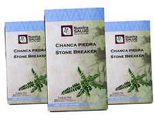 Chanca Piedra Tea Stonebreaker Herbal Tea Value Pack 60 tea bags Quebra Pedra