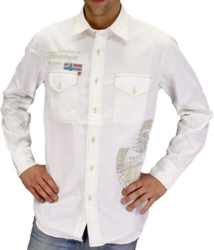 Napapijri Camisas de vestir para hombres