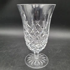 Waterford ARAGLIN Signed Iced Tea Stemmed Crystal Glass Multiple Available 6.5"