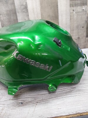 2020 20 18-21 Kawasaki Ninja H2 SX SE Green Gas Tank Fuel Cell