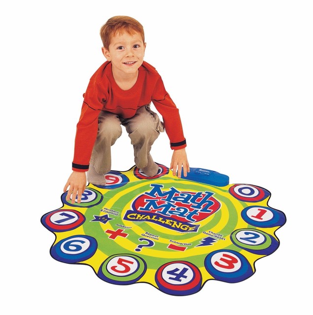 Math Mat Challenge Game Interactive Talking Mat with 3 Games and 2