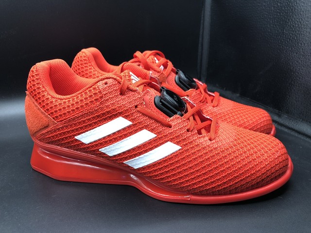 Adidas Leistung 16 II BOA Weightlifting Shoes Active Red BD7161 Menâs Size 10.5 | eBay
