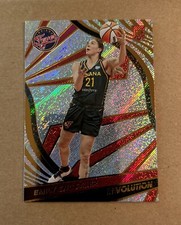 2022 Revolution WNBA #92 Emily Engstler RC Rookie Basketball Card