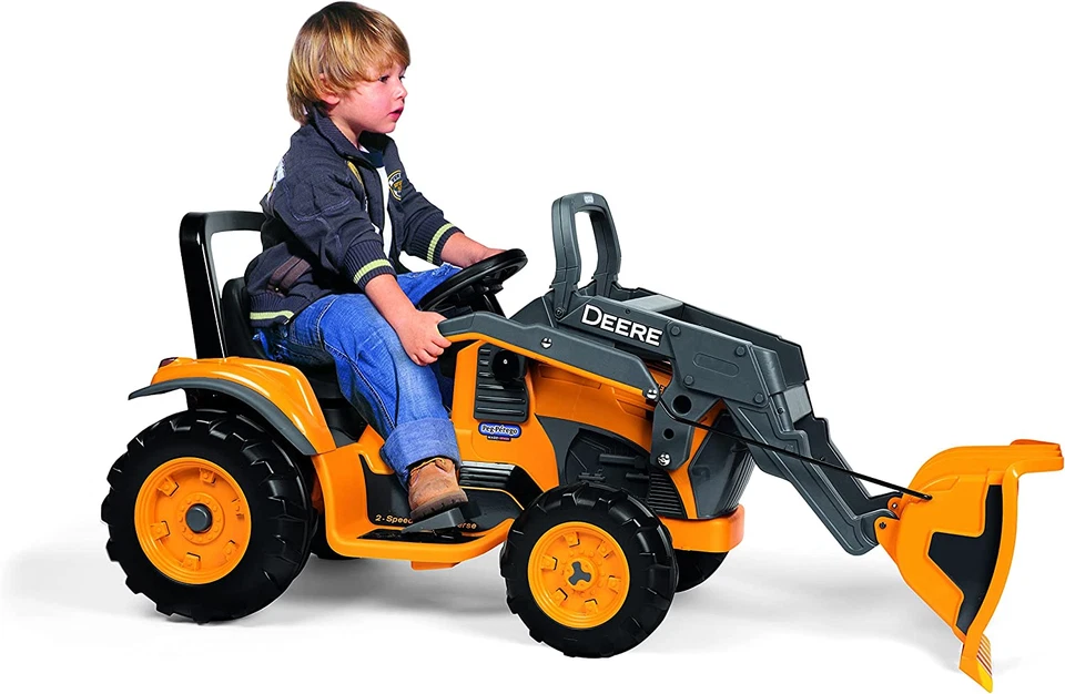 Peg Perego Ground Force/ Ground Loader Front and Rear Wheel Pack, Black - Image 4 of 4